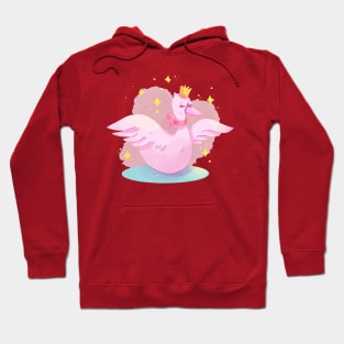 Swan Queen Crown Hoodie